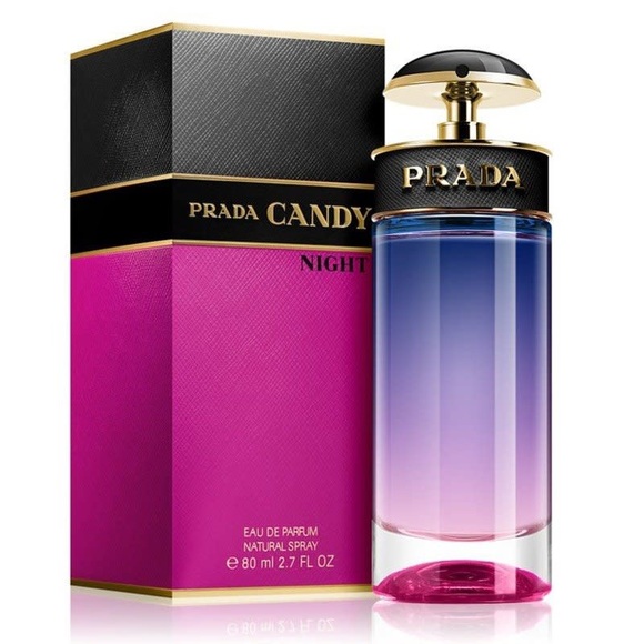 Prada Candy Night Eau De Parfum EDP 80ml 2.7 fl oz FULL SIZE NWB Authent… - Picture 2 of 2